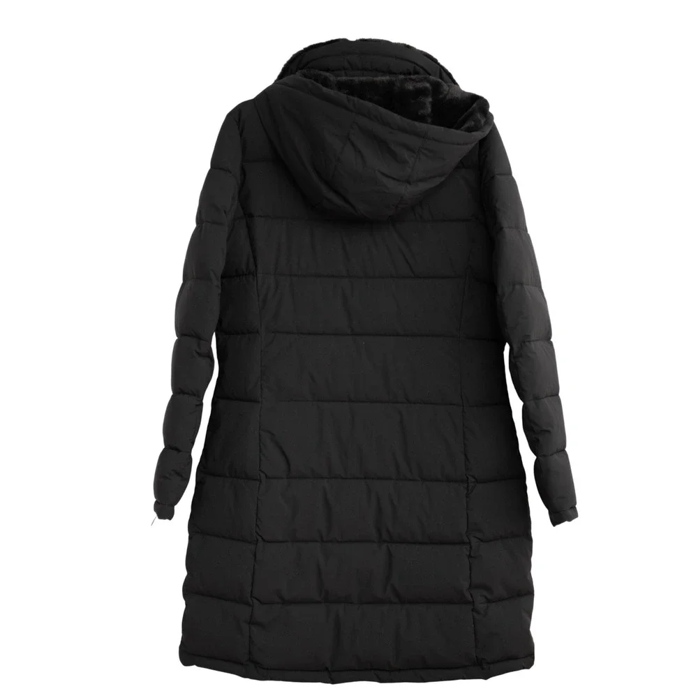 Andrew Marc Puffer Coat NWOT Sz S Cozy Minimalist GorpCore Chic